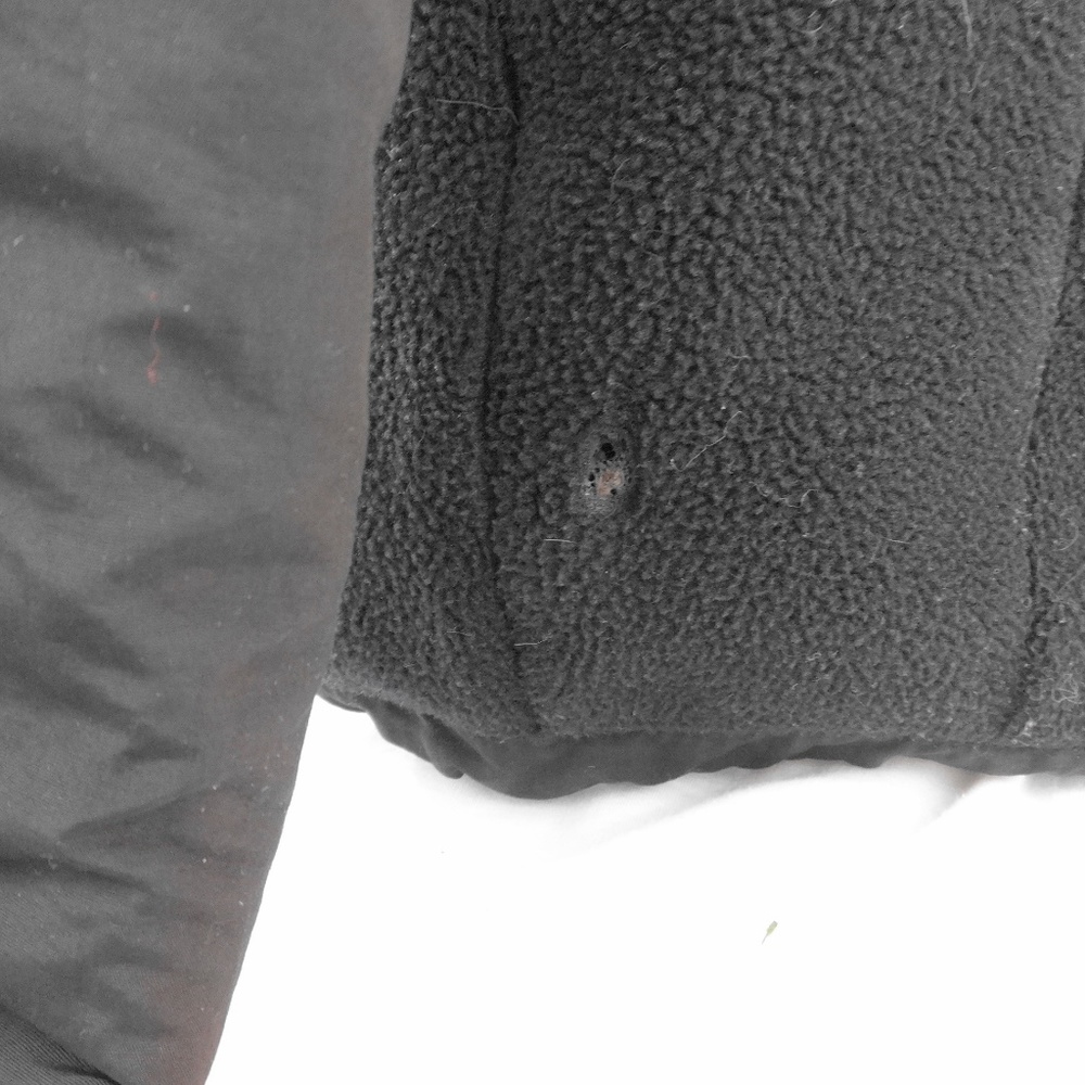 North Face Women's Black Zippered Jacket Medium - Picture 7 of 8